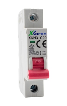 Xkoren Xkn03-1-c025 ,1-faz C-25a/3ka Otomatik Sigorta Xkoren Xkn03-1-c025 ,1-faz C-25a/3ka Otomatik Sigorta