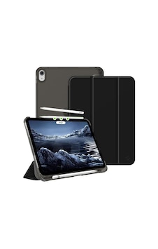 Apple iPad Uyumlu Air 13inç M2 İle Uyumlu Kılıf Cover Kalem Bölmeli Pc Case A2898 A2899 A2900 Siyah Sku: Zeusb0dy5krhll Arka Kapak