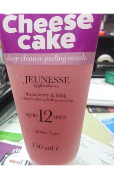 JEUNESSE CHEESE CAKE DEEP CLEANSE PEELING MASK