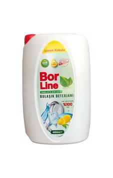 %100 Yerli Üretim 4000ml Sıvı Bulaşık Deterjanı Limon Kokulu - 195996406