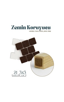 21 Adet 30 Mm Sandalye Mobilya Koruyucu Keçe 716224 - 225504726 Diğer 21 Adet 30 Mm Sandalye Mobilya Koruyucu Keçe 716224 - 225504726 Diğer