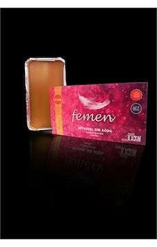Femen Bitkisel Sir Kalıp Ağda Natural 500 G Femen Bitkisel Sir Kalıp Ağda Natural 500 G
