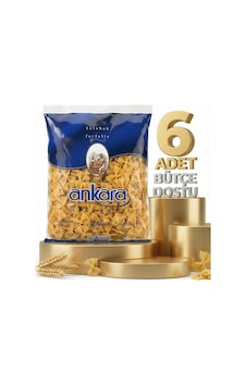 Ankara Kelebek Makarna 6x500 Gr Ankara Kelebek Makarna 6x500 Gr