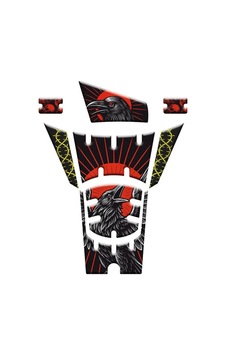 Hızlı Teker Honda Pcx 2025-2026 Crimson Raven Tank Pad