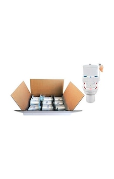 Rulopak R-2201 Sensörlü Hijyenik Klozet Kapağı Rulosu 12 Rulo