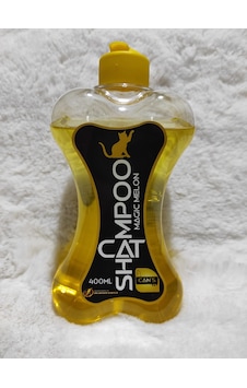 Can's Cat Kavun Kokulu Kedi Şampuanı 400 ML