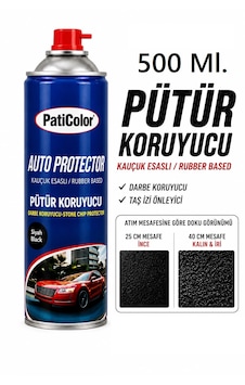 500 Ml. Siyah Sprey Pütür Oto Araç Alt Kaplama Darbe Koruyucu Ptr-500ml 06 Siyah 500 Ml. Siyah Sprey Pütür Oto Araç Alt Kaplama Darbe Koruyucu Ptr-500ml 06 Siyah