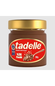 Tadelle Kakaolu Fındık Ezmesi 200g %36 Fındık