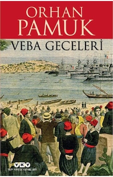 Veba Geceleri + Yapışkanlı Not Kağıdı Veba Geceleri + Yapışkanlı Not Kağıdı