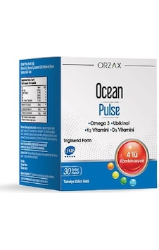 Ocean Pulse 30 Soft Kapsul Ocean Pulse 30 Soft Kapsul