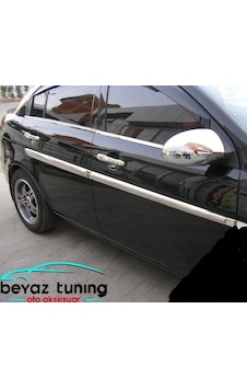 Hyundai Accent Era Yan Kapı Çıtası Kromu Nikelaj Hyundai Accent Era Yan Kapı Çıtası Kromu Nikelaj