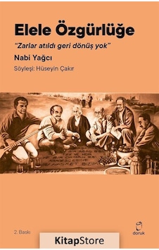 Elele Özgürlüğe - Nabi Yağcı - Doruk Yayınları Elele Özgürlüğe - Nabi Yağcı - Doruk Yayınları