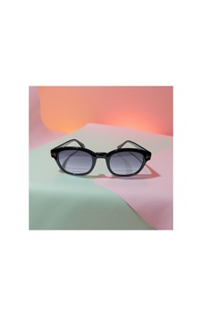 Gold Siyah Kemik Tasarım Unisex Güneş Gözlüğü Hg5808c1 Siyah Siyah Gold Siyah Kemik Tasarım Unisex Güneş Gözlüğü Hg5808c1 Siyah Siyah