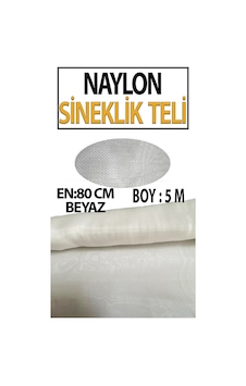Naylon Sinek Teli En 80 Cm Boy 5 Metre Naylon Sinek Teli En 80 Cm Boy 5 Metre