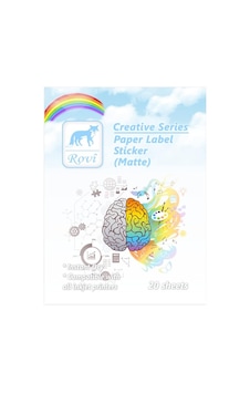 Rovi Creative Kağıt Etiket - Mat - 20 Yp - A4 Diğer Rovi Creative Kağıt Etiket - Mat - 20 Yp - A4 Diğer