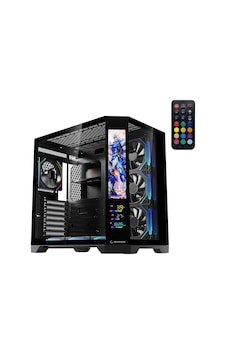 Nova V2 Mid-tower Gaming Kasa, 9,16 İnç Lcd Ekran, Argb Nova V2 Mid-tower Gaming Kasa, 9,16 İnç Lcd Ekran, Argb