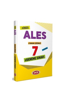 Ales Tamamı Çözümlü 7 Deneme Sınavı