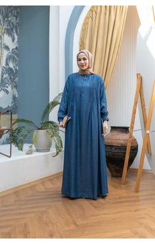 Neways 6656-nevürlü Tensel Elbise Koyu Mavi Koyu Mavi Neways 6656-nevürlü Tensel Elbise Koyu Mavi Koyu Mavi