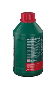 Febi Zentralhydrauliköl 06161 Yeşil Renkli Direksiyon Hidrolik Yağı 1 L Febi Zentralhydrauliköl 06161 Yeşil Renkli Direksiyon Hidrolik Yağı 1 L