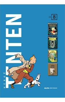 Tenten Cilt 8 - Üç Kitap Bir Arada - Kutulu - Herge - Alfa Yayıncılık Tenten Cilt 8 - Üç Kitap Bir Arada - Kutulu - Herge - Alfa Yayıncılık