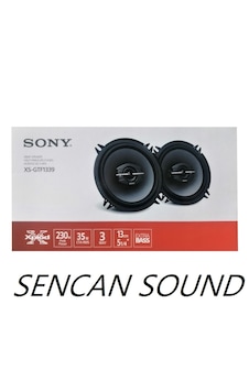 Sony Xs-gtf1339 230watt 2 Yollu Sencan Sound Sony Xs-gtf1339 230watt 2 Yollu Sencan Sound