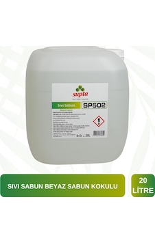 Supta Beyaz Sabun Kokulu Sıvı Sabun 20 L Supta Beyaz Sabun Kokulu Sıvı Sabun 20 L