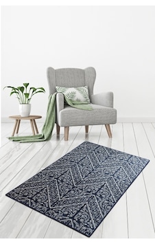 Maggıe Cobalt Mavi Djt 80X150 Cm Dekoratif Halı
