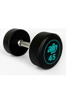 Hasgym 45 Kg Kauçuk Kaplı Profesyonel Olimpik Dumbbell Dambıl Hasgym 45 Kg Kauçuk Kaplı Profesyonel Olimpik Dumbbell Dambıl