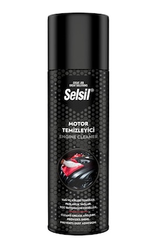Selsil Oto - Araç Motor Temizleyici - Parlatıcı - Toz Yapışma Engelleyici Sprey 500ml Go53/05208 Selsil Oto - Araç Motor Temizleyici - Parlatıcı - Toz Yapışma Engelleyici Sprey 500ml Go53/05208