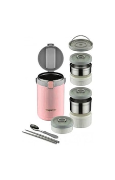 Lunchbox 3 Katlı 4-6 Saat Sıcak/soğuk Termos Çelik Sefer Tası Beslenme Kabı 2100ml Yeşil Açık Yeşil Lunchbox 3 Katlı 4-6 Saat Sıcak/soğuk Termos Çelik Sefer Tası Beslenme Kabı 2100ml Yeşil Açık Yeşil