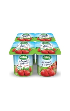 Sütaş Çilekli Yoğurt 4 x 115 G Sütaş Çilekli Yoğurt 4 x 115 G