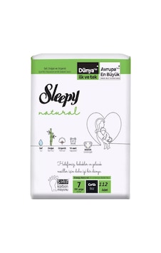 Sleepy Natural Bebek Bezi 7 Numara Xxlarge 112 Adet Sleepy Natural Bebek Bezi 7 Numara Xxlarge 112 Adet