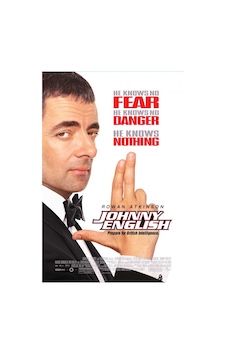 Dvd-Johnny English Dvd-Johnny English