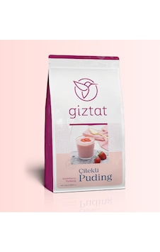 Giztat Tatlı Çilekli Puding 3 Kg