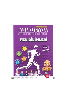 8. Sınıf Fen Bilimleri Kondisyon + Denemesi 37 Hafta - Fatih Süleyman Akay - Newton Yayınları 8. Sınıf Fen Bilimleri Kondisyon + Denemesi 37 Hafta - Fatih Süleyman Akay - Newton Yayınları