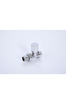 Metal Volanlı Krom 1/2 PPRC Vana - Düz Vana - Radyatör ve Havlupan Vanası