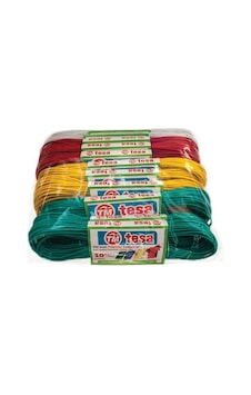 Tesa Temsan Tm-010 Çelik Çamaşır İpi 10m 12x10- 12'li Paket