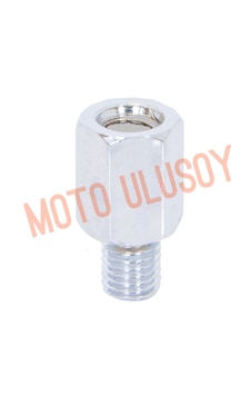 Ayna Çevirici Aparatı Adaptörü Mondıal Drıft L Üst -10mm Ters Diş Alt +10mm Düz Diş 1adet Ayna Çevirici Aparatı Adaptörü Mondıal Drıft L Üst -10mm Ters Diş Alt +10mm Düz Diş 1adet