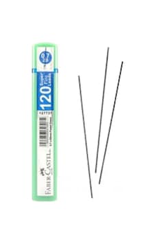 Faber-castell Min Grip Soft T, Kombo Yeşil 0.7 Mm 120 Li Faber-castell Min Grip Soft T, Kombo Yeşil 0.7 Mm 120 Li