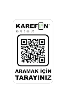 Karefon Stick Qr Akıllı Eşya Etiket