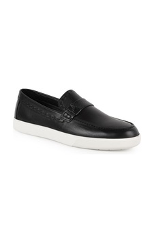 Lbr Erkek Loafer Siyah %100 Hakiki Antik Deri Beyaz Düz Kauçuk Taban Slip-on Günlük Rahat Casual Ayakkabı H1128 Lbr Erkek Loafer Siyah %100 Hakiki Antik Deri Beyaz Düz Kauçuk Taban Slip-on Günlük Rahat Casual Ayakkabı H1128