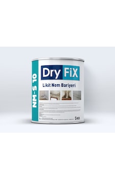 Dryfix Nm-S10 Rutubet Nem Küf Engelleyici Boya 5 Kg Dryfix Nm-S10 Rutubet Nem Küf Engelleyici Boya 5 Kg
