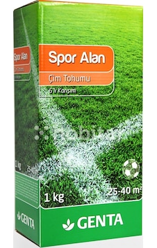 Genta Spor Alan Çim Tohumu 1 KG Genta Spor Alan Çim Tohumu 1 KG