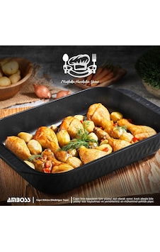 Amboss Capri Döküm Fırın Tepsisi Amboss Capri Döküm Fırın Tepsisi