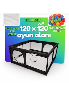 Avocado 120x120 Güvenli Çocuk Ve Bebek Oyun Alanı Seti 3'lü 120x120 Oyun Parkı Avocado 120x120 Güvenli Çocuk Ve Bebek Oyun Alanı Seti 3'lü 120x120 Oyun Parkı