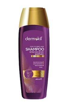 Dermokil Boyalı Saçlar İçin Şampuan 600 ML