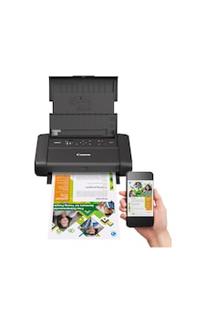 Canon MAXIFY BX110 Renkli, Bataryalı Wi-Fi Taşınabilir Yazıcı Canon MAXIFY BX110 Renkli, Bataryalı Wi-Fi Taşınabilir Yazıcı