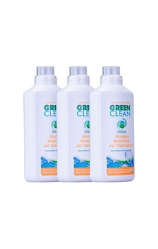 Green Clean 1Lt 3Lü Bulaşık Makinesi Jel Deterjan Green Clean 1Lt 3Lü Bulaşık Makinesi Jel Deterjan