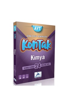 Paraf Yayınları Ayt Kimya Kontak Konu Takip Denemeleri Paraf Yayınları Ayt Kimya Kontak Konu Takip Denemeleri