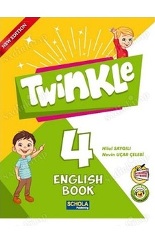 Twinkle 4 English Book + Activity Book + Test Book